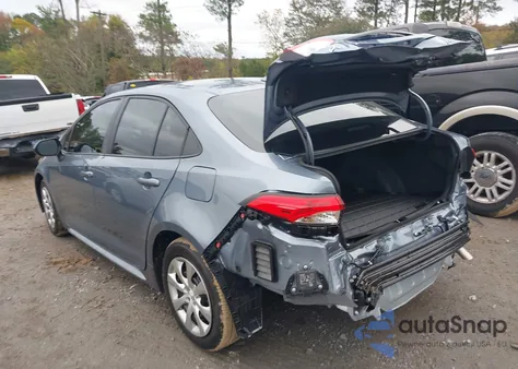 2025 Toyota Corolla Le z USA, uszkodzony, nr VIN 5YFB4MDE7SP351958